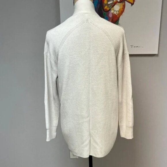 Lululemon Cream Cardigan 0 - Picture 4 of 5